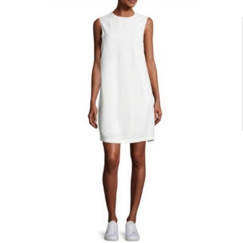 White dress